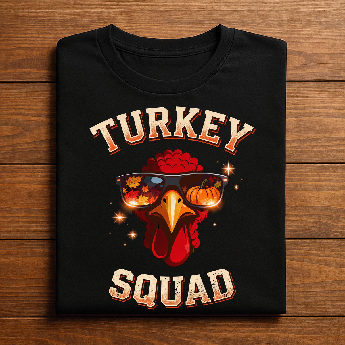 Matching Thanksgiving Running Turkey Trot Squad Turkey Squad Shirt, Thanksgiving Tee