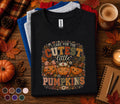 I Care for the Cutest Little Pumpkins Shirt, Pediatric Nurse Fall Shirt
