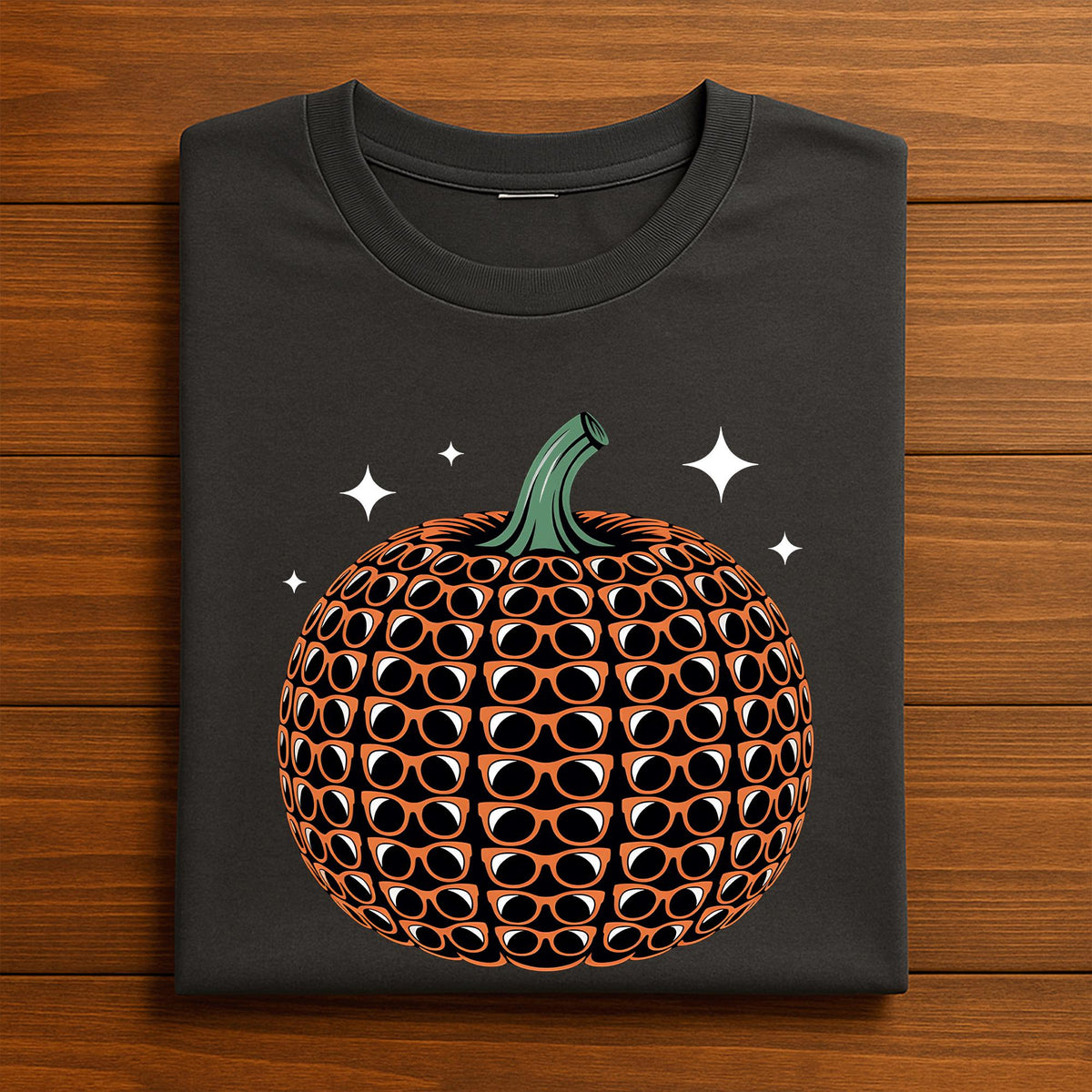 Cool Pumpkin Sunglasses Shirt, Funny Halloween Pumpkin Tee With Shades