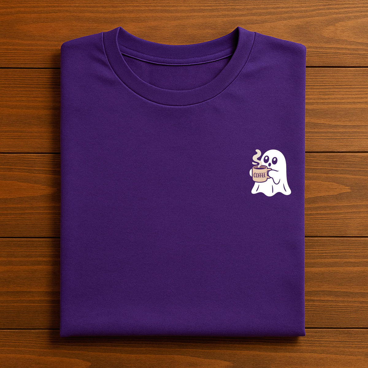 Cute Ghost Coffee Shirt, Funny Halloween Coffee Lover Tee