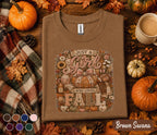 Just A Girl Who Loves Fall Shirt Cute Autumn Pumpkin Tee Coquette Fall Aesthetic Shirt Football Season Thanksgiving Gift