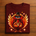 Hilarious Dab Turkey Thanksgiving Autumn Cool Vibes Tee, Turkey Shirt