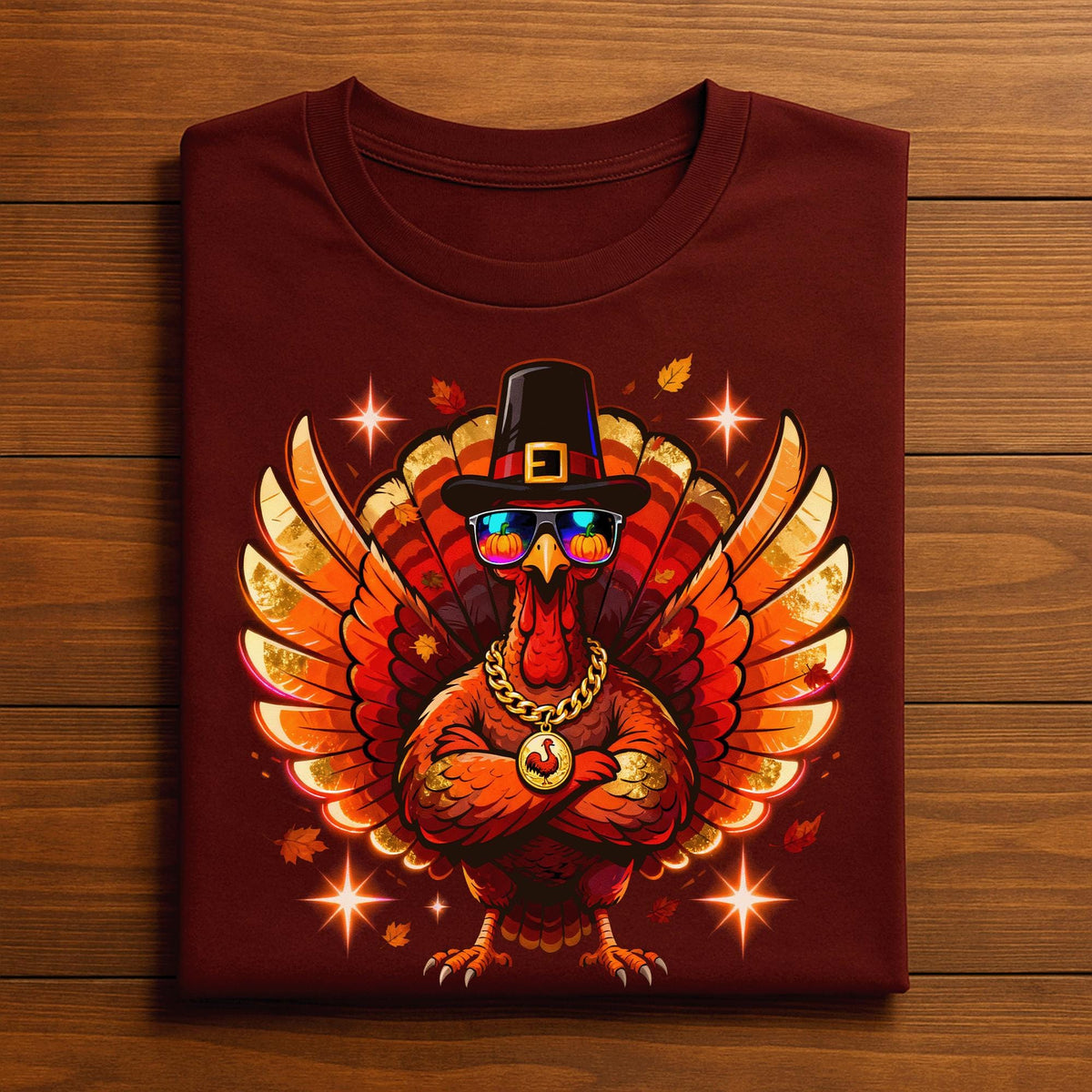 Hilarious Dab Turkey Thanksgiving Autumn Cool Vibes Tee, Turkey Shirt