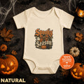 Spooky Season Baby Bodysuit, Vintage Halloween Infant Outfit