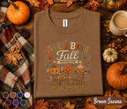 Fall Prevention Nurse Shirt, All About Fall Prevention Tee, Autumn Nurse Gift, Physical Therapy PT OT cna RN Medical Staff Sweatshirt