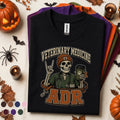 Veterinary Medicine ADR Halloween Shirt, Skeleton Veterinarian Tee