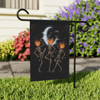 Halloween Skeleton Garden Flag, Liberal Outdoor Halloween Decor Banner, Halloween Garden Flag, Halloween Decor, Halloween decoration