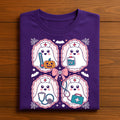 Kawaii Ghost Nurse Shirt, Cute Halloween Nurse Tee