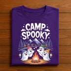 Camp Spooky Shirt, Cute Ghost Campfire Halloween Tee, Ghost Marshmallow Shirt, Cozy Fall Cabin Shirt, Spooky Campfire Tee, Camp Sweatshirt