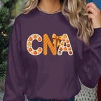 Fall CNA Pumpkin Shirt Certified Nursing Assistant Tee, Cute Autumn Nurse Pumpkin, Spooky CNA Halloween Gift For Nurses Thanksgiving Nurse