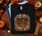 God Says I Am Loved Shirt Christian Fall Pumpkin Tee Faith Based Autumn Thanksgiving Shirt Religious Harvest Gift Coz...