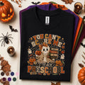 Preschool Teacher Halloween Shirt, You Cant Scare Me I Teach Preschool Tee