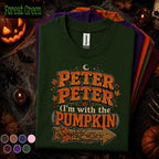 Peter Peter Pumpkin Eater Halloween Shirt, Funny Fall Tee, Vintage Pumpkin Saying, Spooky Season Shirt, Autumn Party Gift Tee