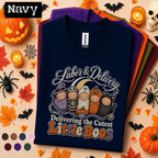 Labor and Delivery Nurse Halloween Shirt, Little Boos Nurse Tee, Cute Baby Halloween Nursing Gift, L&D Nurse Spooky Season T Shirt