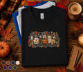 Cute Fall Nurse Shirt, Autumn Medical Pumpkin Tee