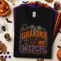 Grandma Witch Halloween Shirt, Funny Witch Grandma Tee