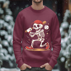 Skeleton Baseball Halloween Shirt, Ghost Baseball Sweatshirt, Game Day Shirt, Baseball Shirt, Spooky Sports Fan Baseball, Pumpkin Baseball