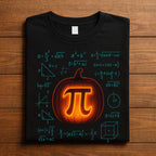 Pumpkin Pi Math Shirt, Spooky Halloween Teacher Math Tee