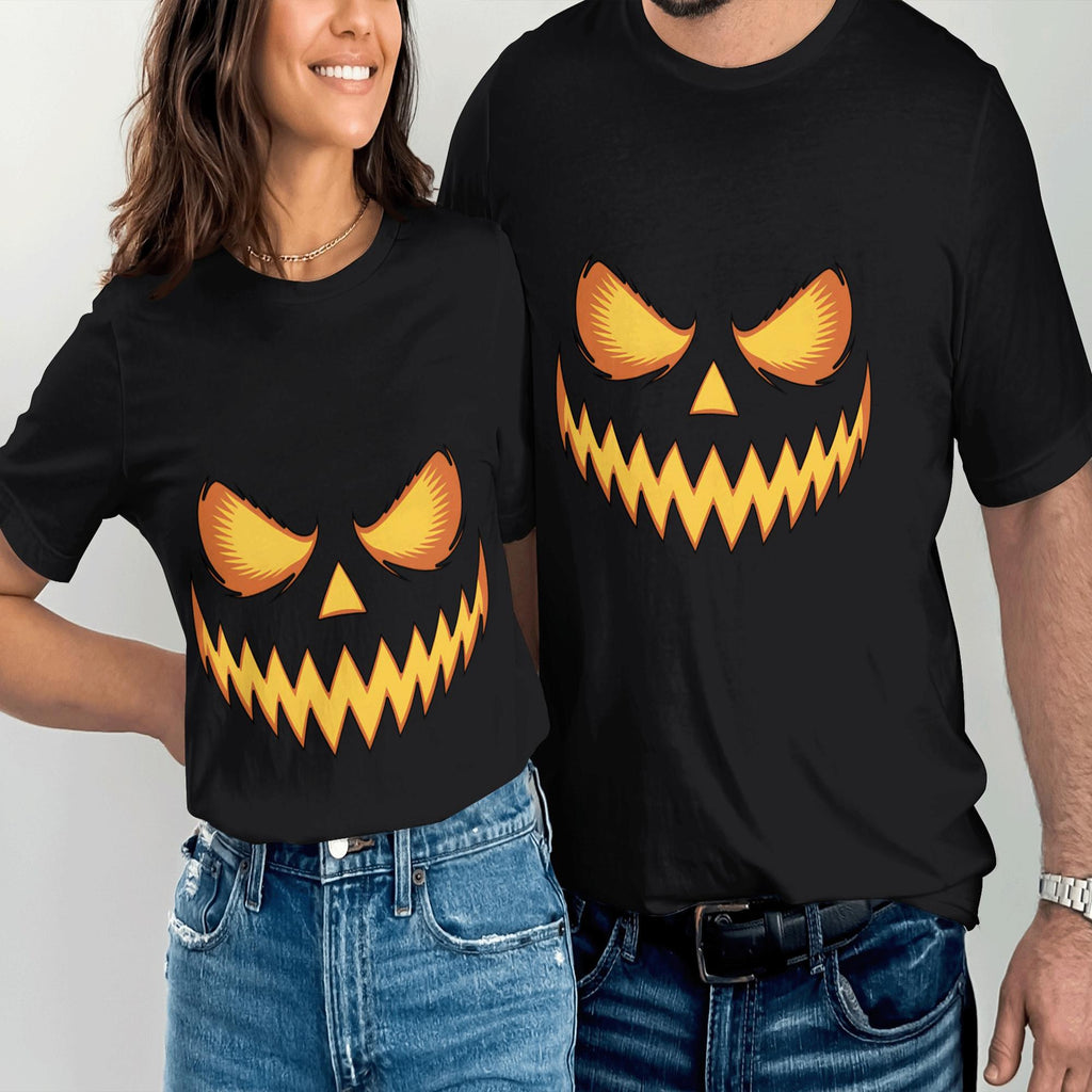 Angry Jack O Lantern Face Halloween Shirt, Pumpkin Spooky Tee, Jack O Lantern Sweatshirt, Halloween Sweatshirt, Carved Pumpkin Sweatshirt