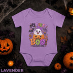My First Boo Halloween 2026 Baby Bodysuit, Cute Ghost Pumpkin Infant Onesie, Baby First Halloween Outfit, Spooky Season Baby Gift