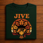 Jive Thanksgiving Shirt, Turkey Day Funny Face Vintage Retro Style, Gift Thanksgiving Sweatshirt, Jive Thanksgiving Hoodie, Jive Turkey Tee