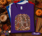 Fall Is My Favorite Color Shirt Cozy Autumn Pumpkin Tee Thanksgiving Harvest Shirt Cute Fall Gift Pumpkin Lover Seasonal Apparel