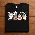 Ghost Reading Books Shirt, Gift Teacher Librarian Halloween Sweatshirt