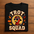 Run Turkey Running Turkey Trot Squad Shirt Family Thanksgiving Tee, Gift Friends Thanksgiving Sweatshirt, Run Thanksgiving Hoodie Matching