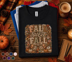 Fall Sweet Fall Shirt, Cozy Autumn Graphic Tee