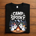 Camp Spooky Shirt, Cute Ghost Campfire Halloween Tee