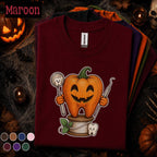 Pumpkin Tooth Halloween Shirt, Dental Hygienist Tee, Dentist Halloween Gift, Dental Assistant Shirt, Cute Spooky Dental Office T-Shirt