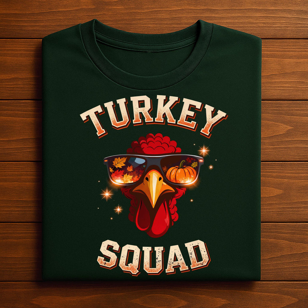 Matching Thanksgiving Running Turkey Trot Squad Turkey Squad Shirt, Thanksgiving Tee, Gift Thanksgiving Sweatshirt, Thanksgiving Hoodie