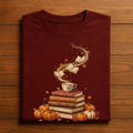 Librarians Thanksgiving Book Pumpkin Autumn, Fall Reader Autumn Teacher Pumpkin Librarian