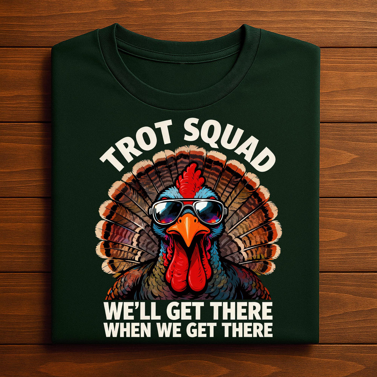 Run Turkey Trot Squad Matching Thanksgiving Running Costume, Thanksgiving Shirt Family