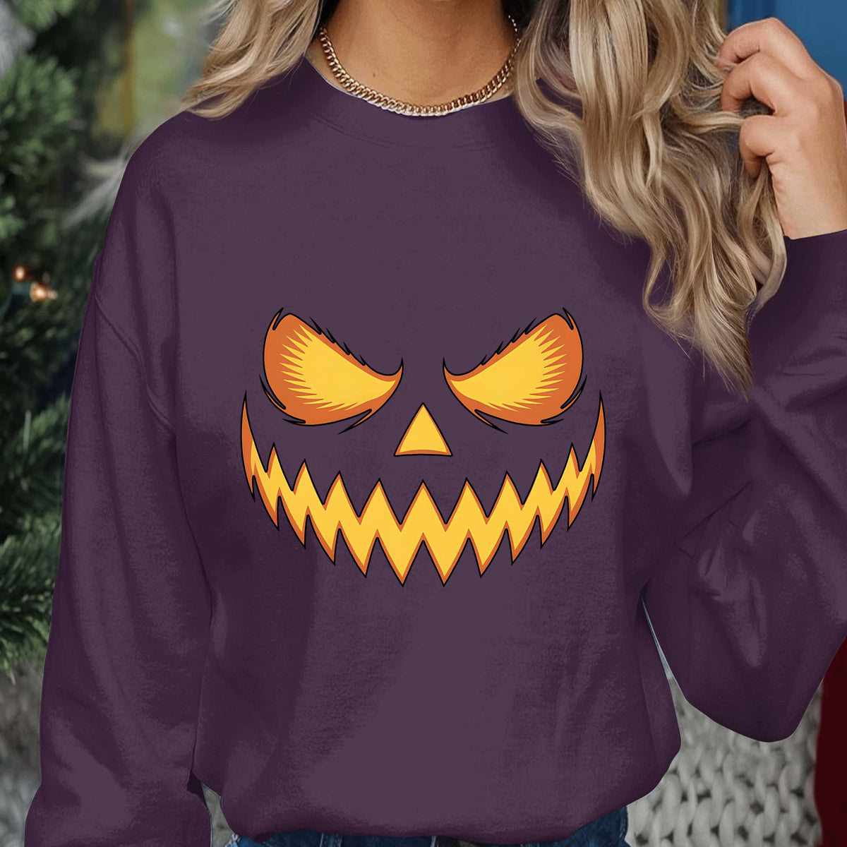Creepy Jack O Lantern Pumpkin Face Shirt, Spooky Halloween Evil Eyes And Sharp Teeth Tee, Scary Pumpkin Graphic Costume, Jack O Lantern Tee