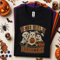 Veterinary Medicine Halloween Shirt, Cute Vet Tech Pumpkin Tee