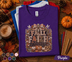 Fall Faith Forever Shirt Christian Fall Shirt Pumpkin Faith Tee Autumn Bible Verse Shirt Thanksgiving Christian Gift Religious Fall Tee
