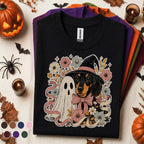 Halloween Dachshund Shirt, Ghost Dog Tee