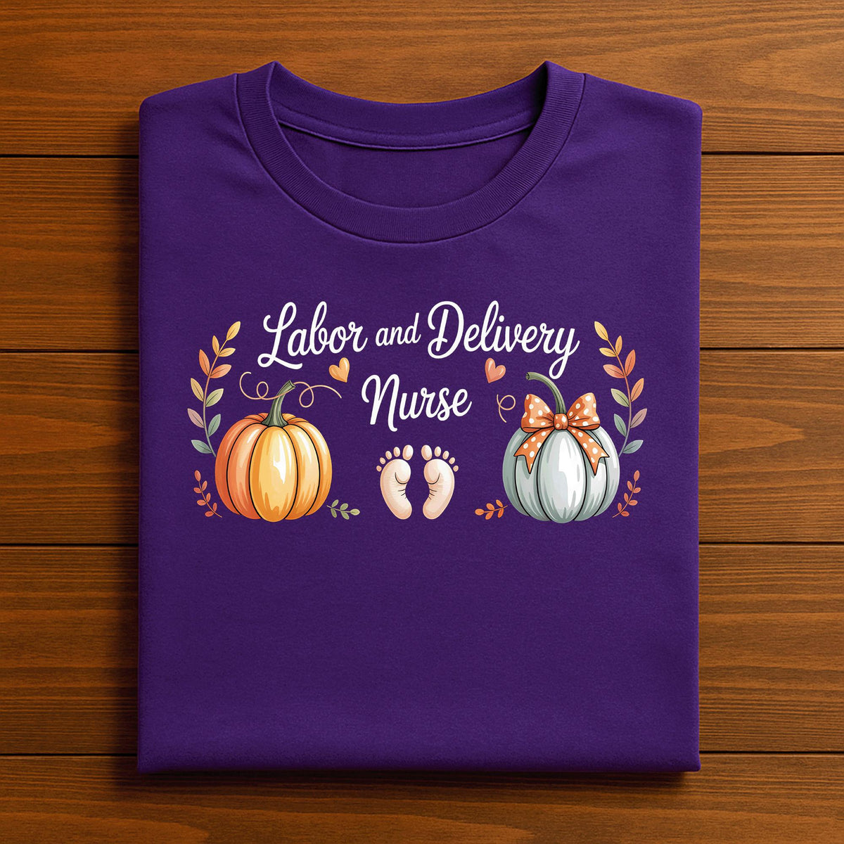 RN Thanksgiving Labor and Delivery Fall LD Nurse Halloween, Autumn NICU Thanksgiving Nurse Halloween Shirts Gift
