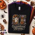 Occupational Therapy Halloween Shirt, Cute Ghost OT Tee