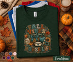 Fall Vibes Nurse Shirt, Fall Vibes and That Nurse Life Tee, Autumn Nurse Sweatshirt Pumpkin Healthcare Worker Shirt, RN CNA LPN Medical Gift