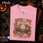 Meet Me at the Pumpkin Patch Shirt, Cute Ghost Halloween Tee, Fall Pumpkin Shirt, Cozy Autumn Tee, Spooky Season Gift for Her