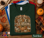 Pumpkin Season Shirt Cozy Fall Pumpkin Tee Autumn Harvest Thanksgiving Shirt Cute Pumpkin Lover Gift Farmhouse Fall Sweatshirt