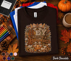 Hey There Pumpkin Shirt Cute Fall Pumpkin Tee Cozy Autumn Shirt Thanksgiving Harvest Festival Pumpkin Patch Lover Gift for Women