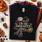 Good Witch Halloween Shirt, Funny Witch T Shirt