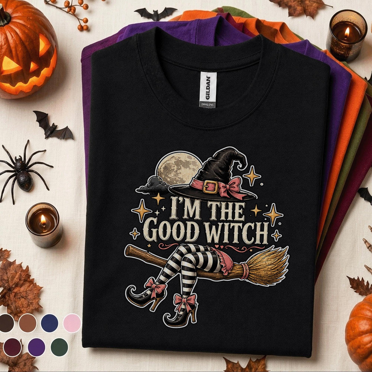 Good Witch Halloween Shirt, Funny Witch T Shirt