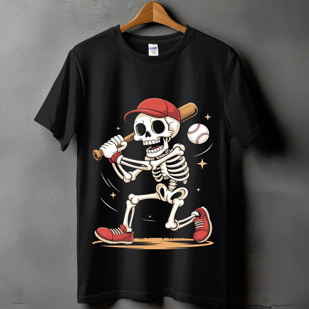 Skeleton Baseball Halloween Shirt, Ghost Baseball Sweatshirt, Game Day Shirt, Baseball Shirt, Spooky Sports Fan Baseball, Pumpkin Baseball