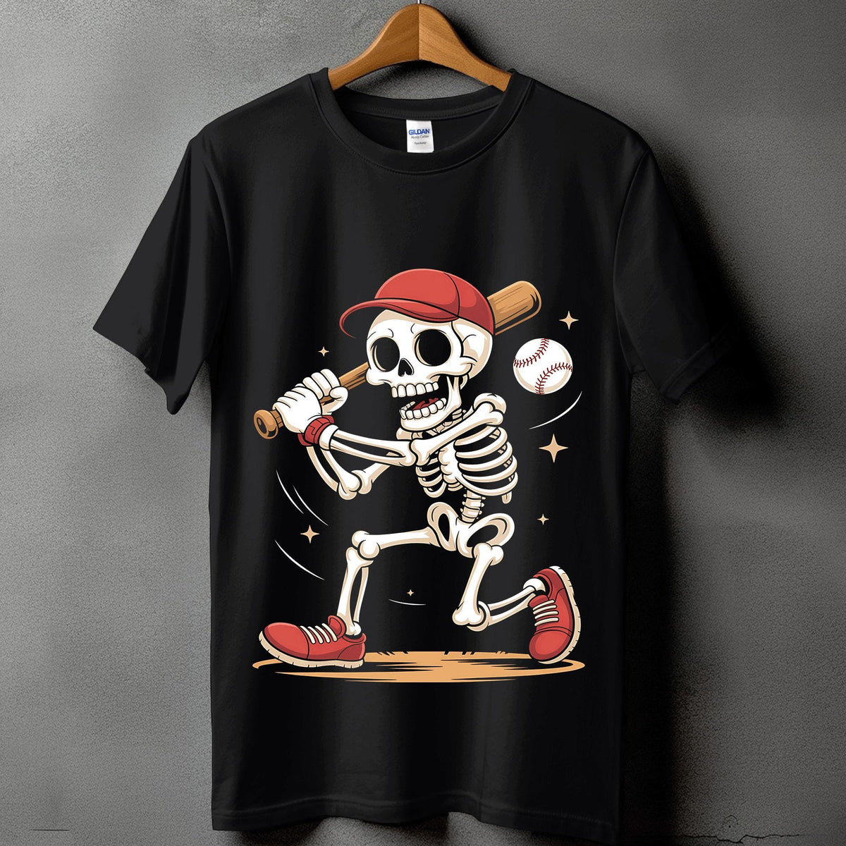 Skeleton Baseball Halloween Shirt, Ghost Baseball Sweatshirt, Game Day Shirt, Baseball Shirt, Spooky Sports Fan Baseball, Pumpkin Baseball