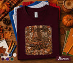 Pumpkin Farm Life Shirt, Cute Fall Pumpkin Patch Tee, Rustic Autumn Harvest Shirt, Thanksgiving Farmhouse Shirt, Cozy Fall Gift for Her