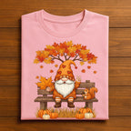Cute Gnome Thanksgiving Fall Shirt Autumn Pumpkin Pie Cozy Harvest Autumn Outfit Tee, Gift Gnome Thanksgiving Sweatshirt, Thanksgiving Women